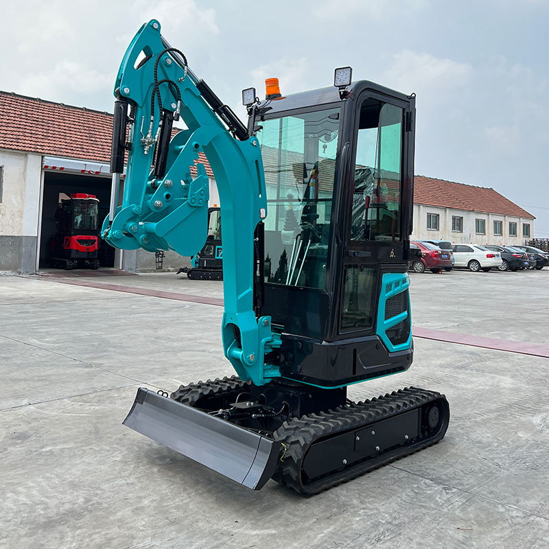 Easy to operate digging equipment mini excavator