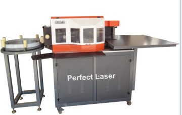 0.5-1.5mm Aluminum Strip / Roll Bending Machine Pel-100