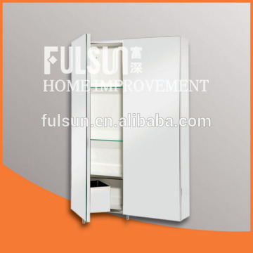 Yes Include Mirror Modern Wall Mounted MDF Mirror Cabinet