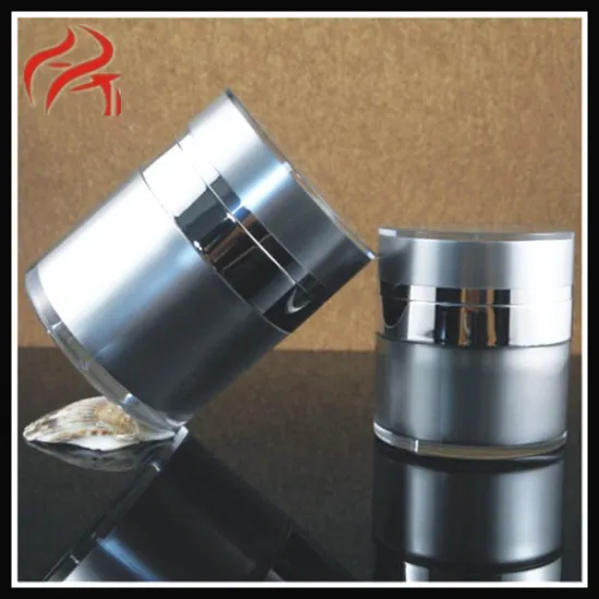 New Style Airless Pump Clear Jar