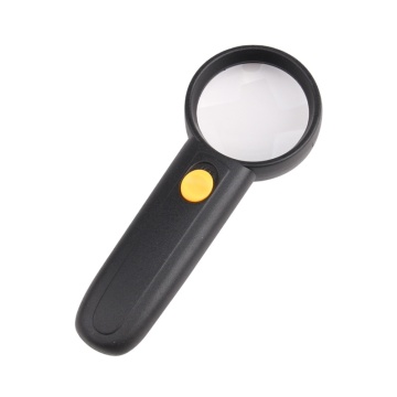 Portable Handheld 8x Magnifying Glass with LED Lights for Easy Reading