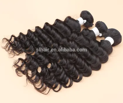 Virgin Malaysian Deep Wave Hair Wholesale Malaysian Hair Malaysian Curly Hair Weave
