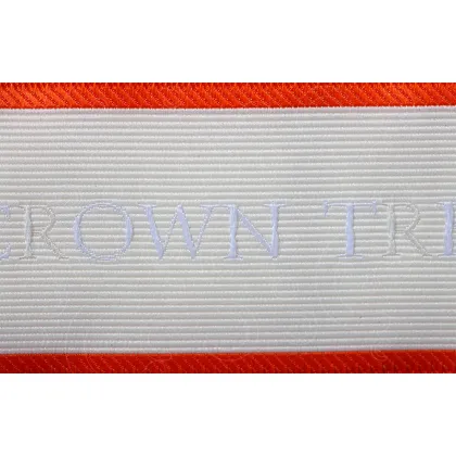 Anti-counterfeiting delicate woven labels