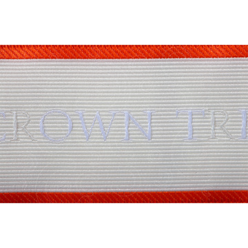 Label anyaman halus anti pemalsuan