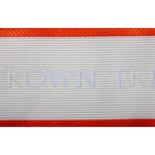 Label anyaman halus anti pemalsuan