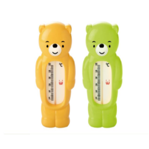 Cartoon Bear Shape Baby Tillbehör Badvattentermometer