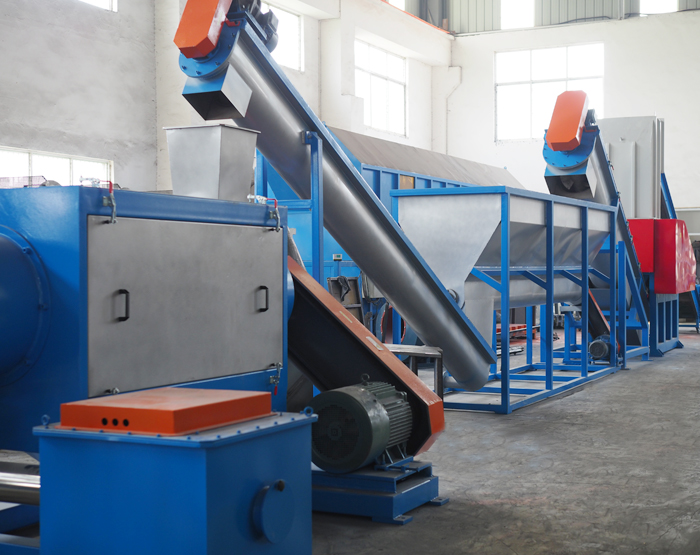 High Quality Pvc Crushing Washing Drying Line