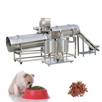Automatic Dog Food Making Machinery - Pet Food Extruded Machine