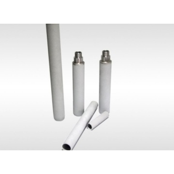 Sintered Porous Filter Cartridge Title
