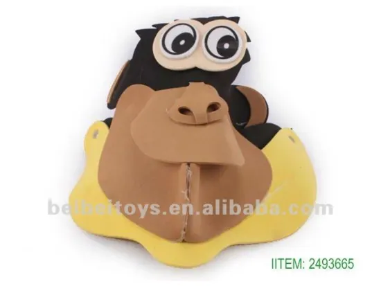 EVA Foam Toys, EVA Cartoon Animal Mask