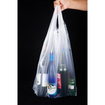 D2W Material Plastic Shopping T Shirt Bag