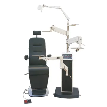TR-700A Ophthalmic Examination Table and Chair Combo