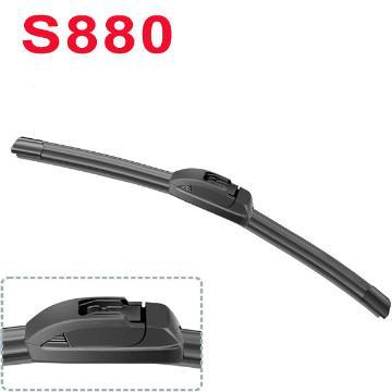 Noise-free Wiper blade for U-HOOK Cars
