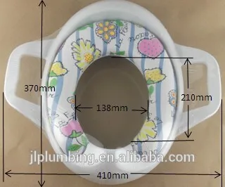 Toilet seat cover for children