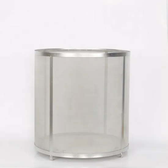 300 Micron Stainless Steel Keg Dry Hopper Filter for Home Brew Kegs