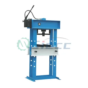Hydraulic Press Machine for Brake Pad Production - Four Column Design