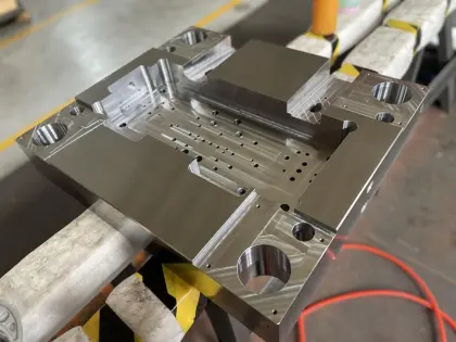 Dayton Cnc Fixture Plate
