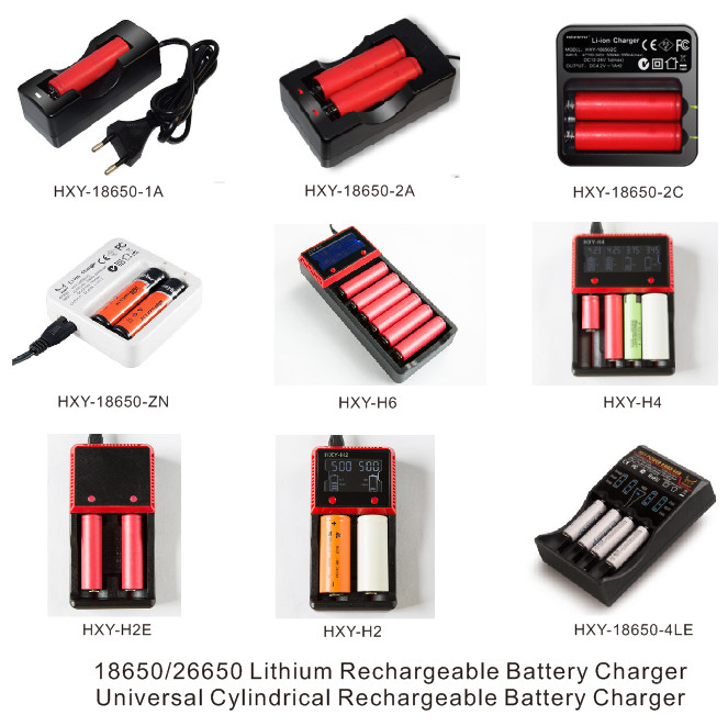 18650 battery charger