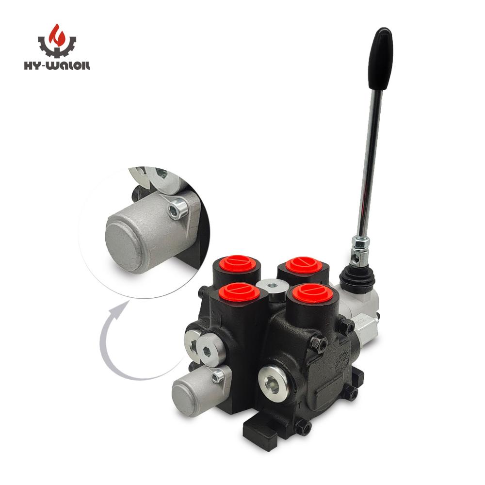 Spring Center Valve 100 Lpm 1 Bank Spring Center Valve Sectional Valve คุณภาพสูง 100 Lpm 1 ...