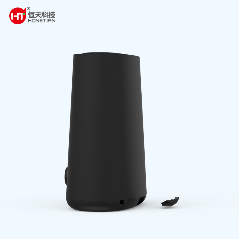 HONETIAN knob control night light 6.0L capacity large mist output custom colors plastics indoor top fill humidifier