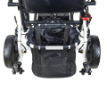 Pliant portable portable en fauteuil roulant motorisé léger