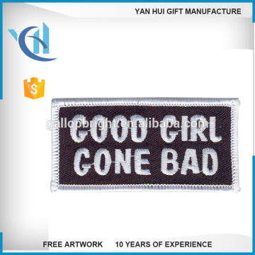 High quality embroidered patchs