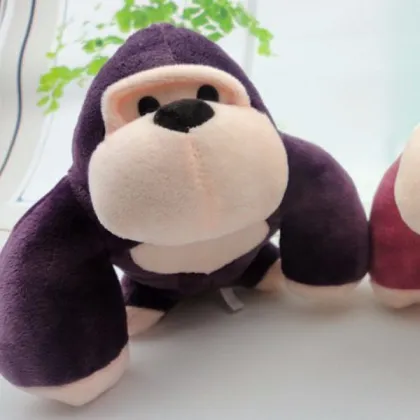 Lying Posture Cute Plush Monkey Gorilla Toy, Plush Gorilla, Plush Gorilla Toy