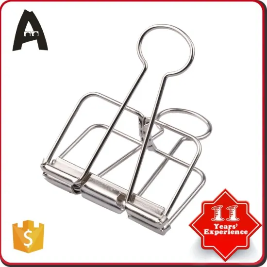 Wholesale factory directly school supply binder clip