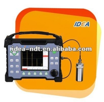 Portable ultrasonic new pipe welding inspection system designed to replace X-ray