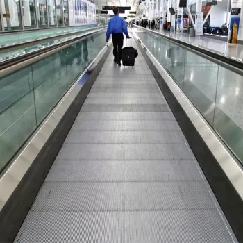 Stable Outdoor Moving Sidewalk with High Cost Performance Customized Cabin Decoration