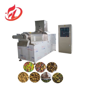 Automatic Pet Food Extruder Machine for Dogs and Cats