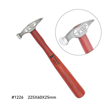 Durston Superior Acciaio in tempesta indurito Padauk Wood Hammer