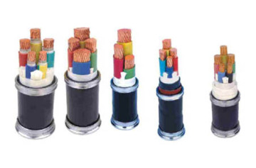 Pvc Insulated Electrical Power Cable For Rated Voltage 0.6/1kv Circuit For Transmitting