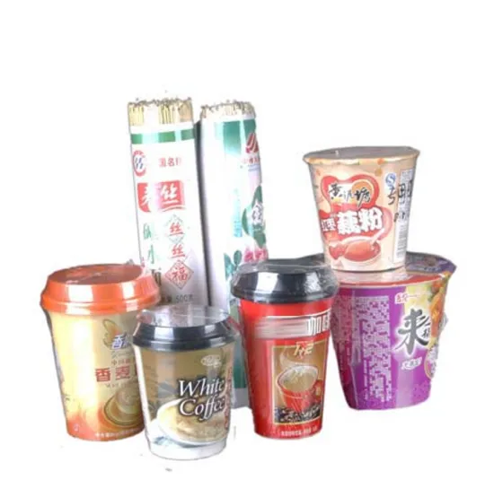 Shrink Film Heat Wrap Food Packaging Pof Film