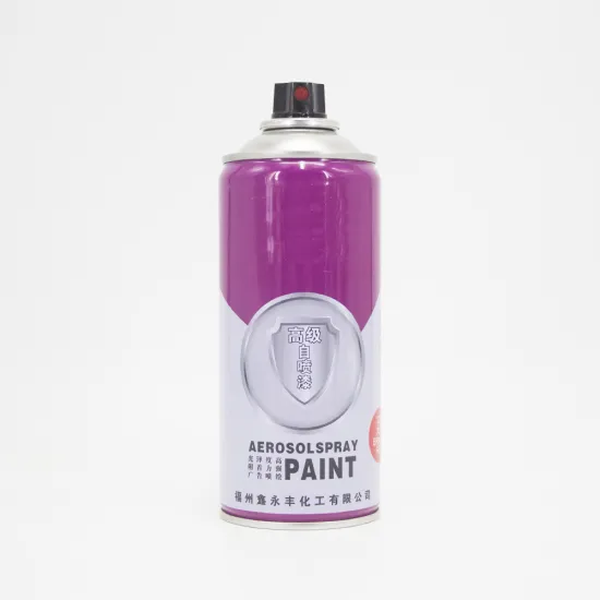 450ml 500ml paint spray tinplate can