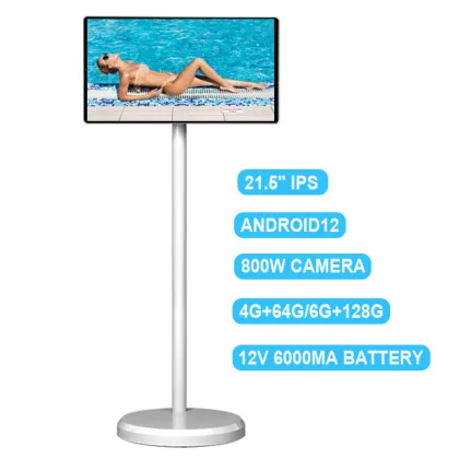 JCPC Interactive TV Floor Stand - 32 Inch Touch Screen Smart 4K TCL BestieTV