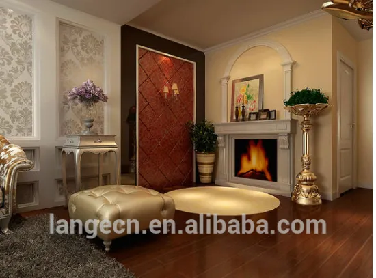 China Factory Direct Waterproof 12mm High Gloss Laminate Flooring