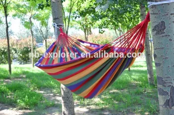 Outdoor swing hammocks / camping hammocks with best selling / quality hammock