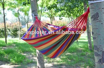 Outdoor swing hammocks / camping hammocks with best selling / quality hammock