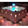 Outdoor Whirlpool Spa Bathtub With LED Light TV