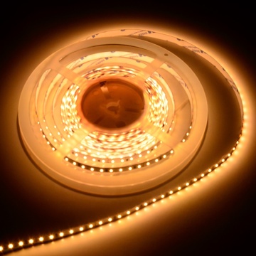 Strip de alta eficiencia 2835 SMD LED, 160LEDS/M, 12V/24 V Luz flexible