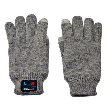 Wireless Bluetooth 3.0 Knitted Winter Glove with Handsfree Call