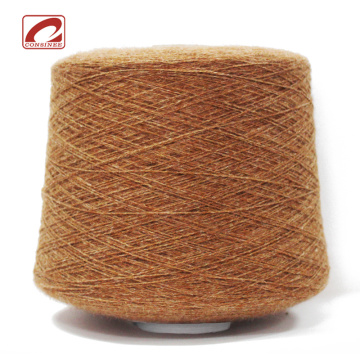 Fios Fox Mer.wool mistura de seda para tricô