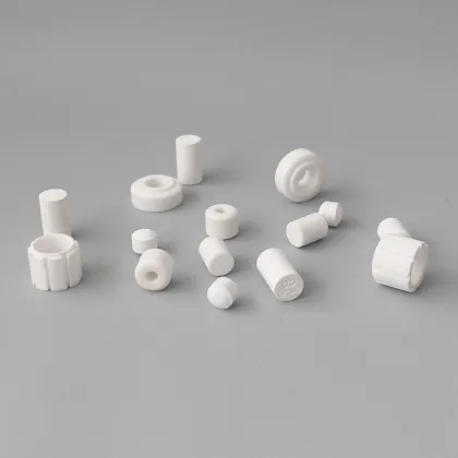 Industrial zirconia ceramic ring
