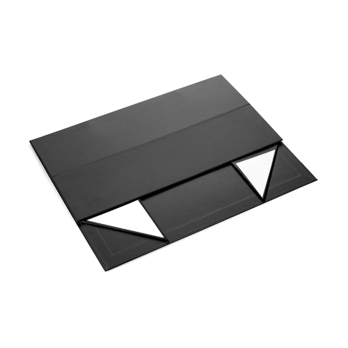 Luxury cardboard single magnetic folding wine box