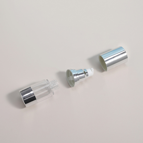 Airless Refillable Bottle Good Quality Material Vacuum Airless Pump Bottle Supplier