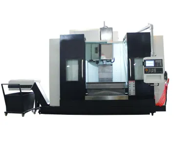 CNC Vertical Machining Center with 8000 RPM Spindle
