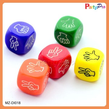2015 New Design Promotional Customized Funny Dice