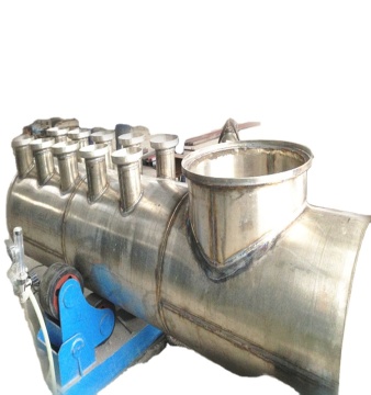 Solid caustic soda evaporation UNS NO2201 final concentrator