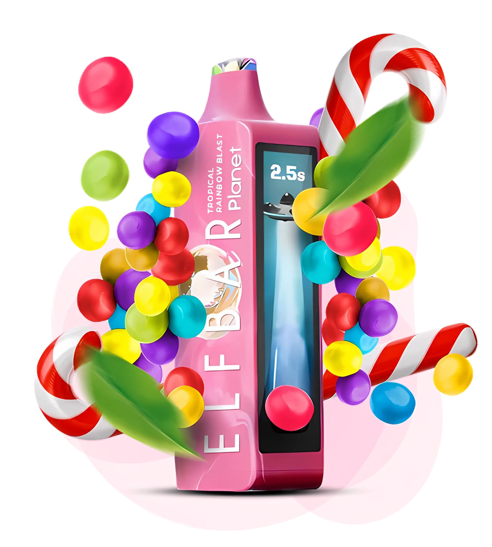 ELF BAR Planet 25000 Puffs Disposable Vape Wholesale